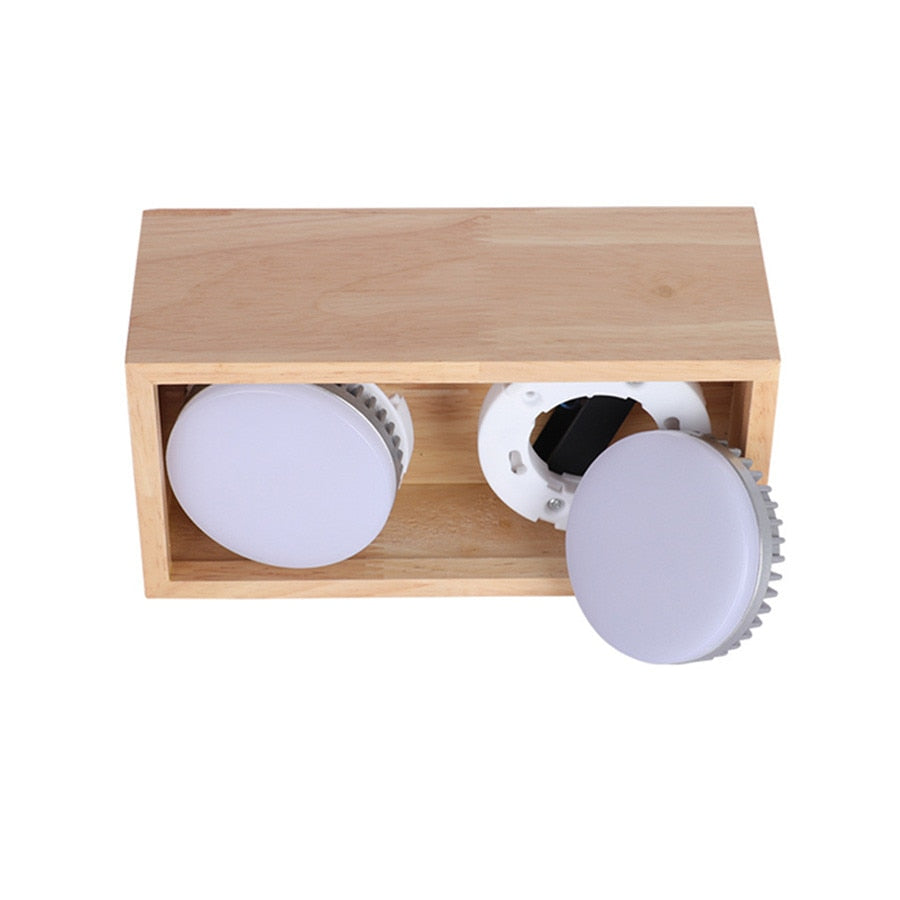 Thrisdar 9W 18W Adjustable Surface Mounted LED Downlight Nordic LED Ceiling Spot Light Bedroom Kitchen Corridor Ceiling Light