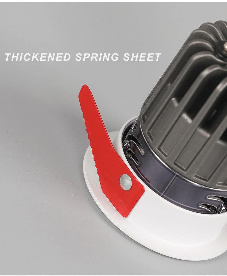 Led Smart Spot Plafond Lights Plafondlamp Downlights Ceiling Light 220V Compatible Smartthings Echo Tuya Zigbee 3.0 Pro