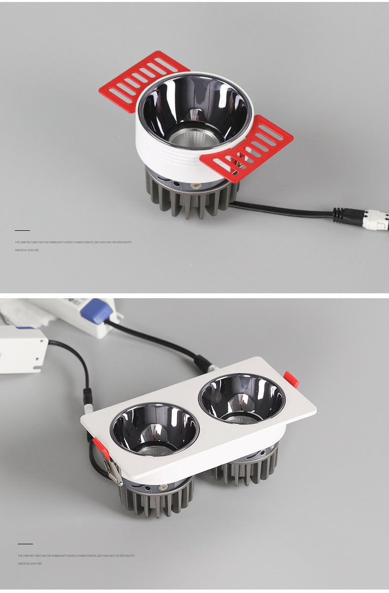 Led Smart Spot Plafond Lights Plafondlamp Downlights Ceiling Light 220V Compatible Smartthings Echo Tuya Zigbee 3.0 Pro