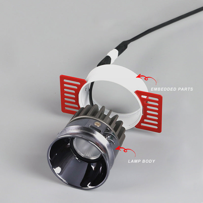 Led Smart Spot Plafond Lights Plafondlamp Downlights Ceiling Light 220V Compatible Smartthings Echo Tuya Zigbee 3.0 Pro