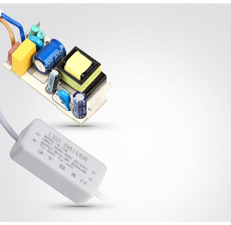 Dimmable LED Panel Light Ceiling Downlight Recessed Anti-Glare AC85-265V 5W 9W 12W 22W Warm /Cool White Indoor Lighting