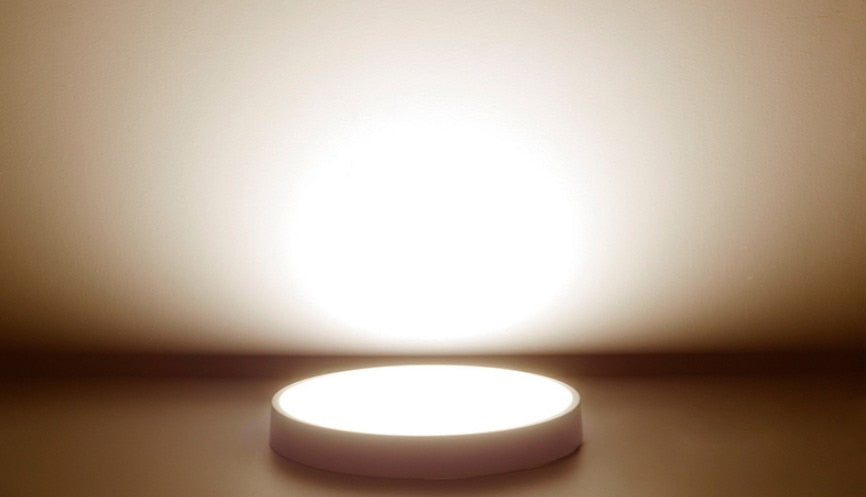 Surface Mounted LED Panel Light Bulb 6w 9w 12w 18w 24w Round Square LED Ceiling lamp Lights LED Downlight AC110v-220V