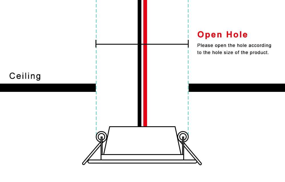 LED Downlight Recessed Round Gold Ceiling Light 5W 9W 12W 15W 18W White/Warm white Aluminum LED Down Lamp Ultra Thin AC220V