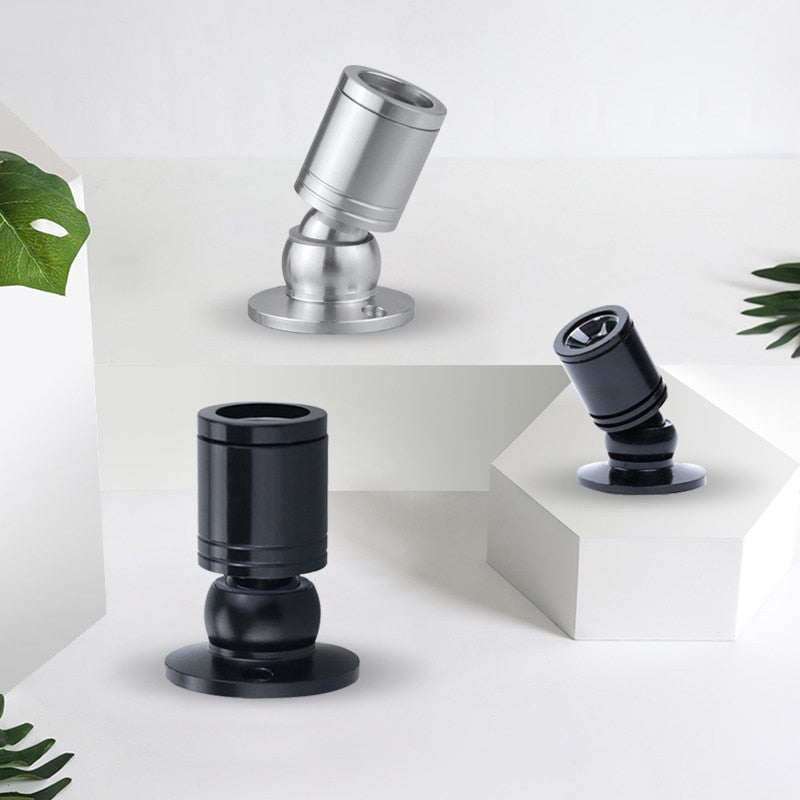 LED Spotlight Mini Surface Mounted Lamp 3W AC220V Downlight lamp Jewelry Display Ceiling Recessed Cabinet DC 12V 24V Spot Lamp