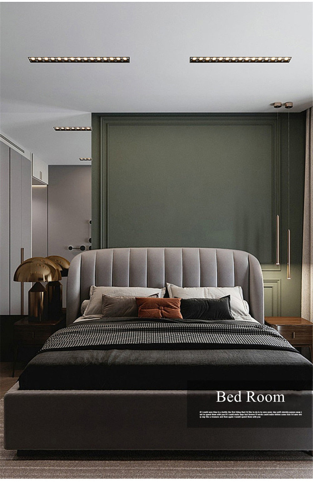 STINYTECH Frameless Recessed LED Linear Spotlight 5W 10W 20W 40W Indoor Corridor Aluminum Ceiling Downlights Lighting Fixtures