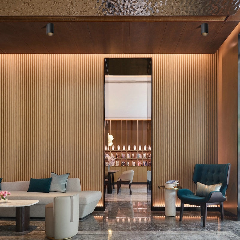 SaiyoLED Downlight Ceiling Spotlights Living Lamp Nordic Lighting For Kitchen Aisle Spot light Surface mounted AC90-260v