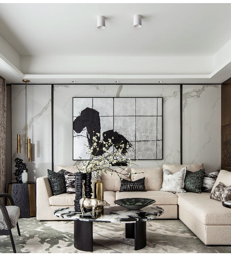 SaiyoLED Downlight Ceiling Spotlights Living Lamp Nordic Lighting For Kitchen Aisle Spot light Surface mounted AC90-260v