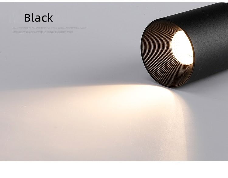 SaiyoLED Downlight Ceiling Spotlights Living Lamp Nordic Lighting For Kitchen Aisle Spot light Surface mounted AC90-260v