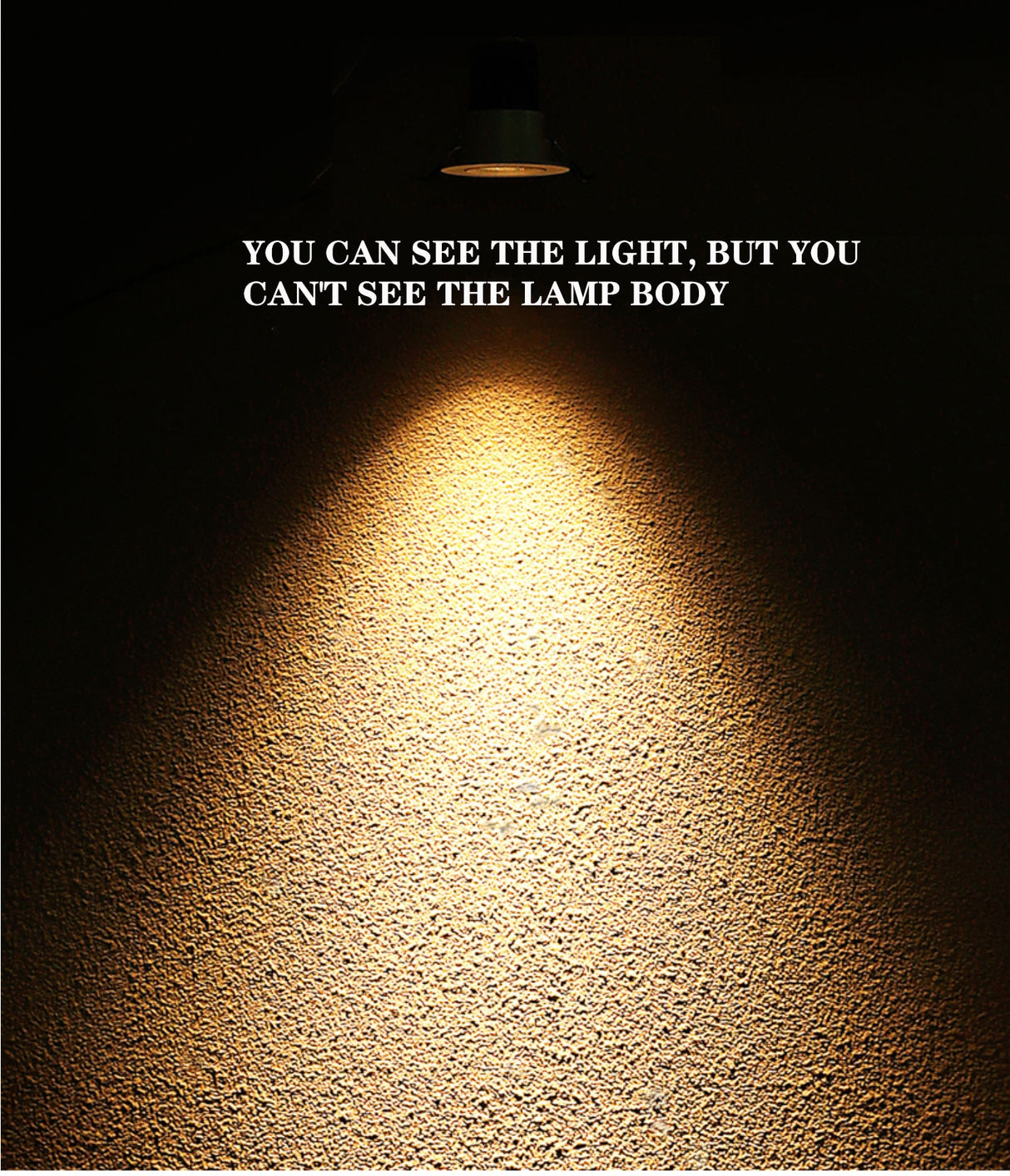 LED spotlight embedded cob ceiling downlight home decoration commercial room villa hotel anti glare background wall lamp