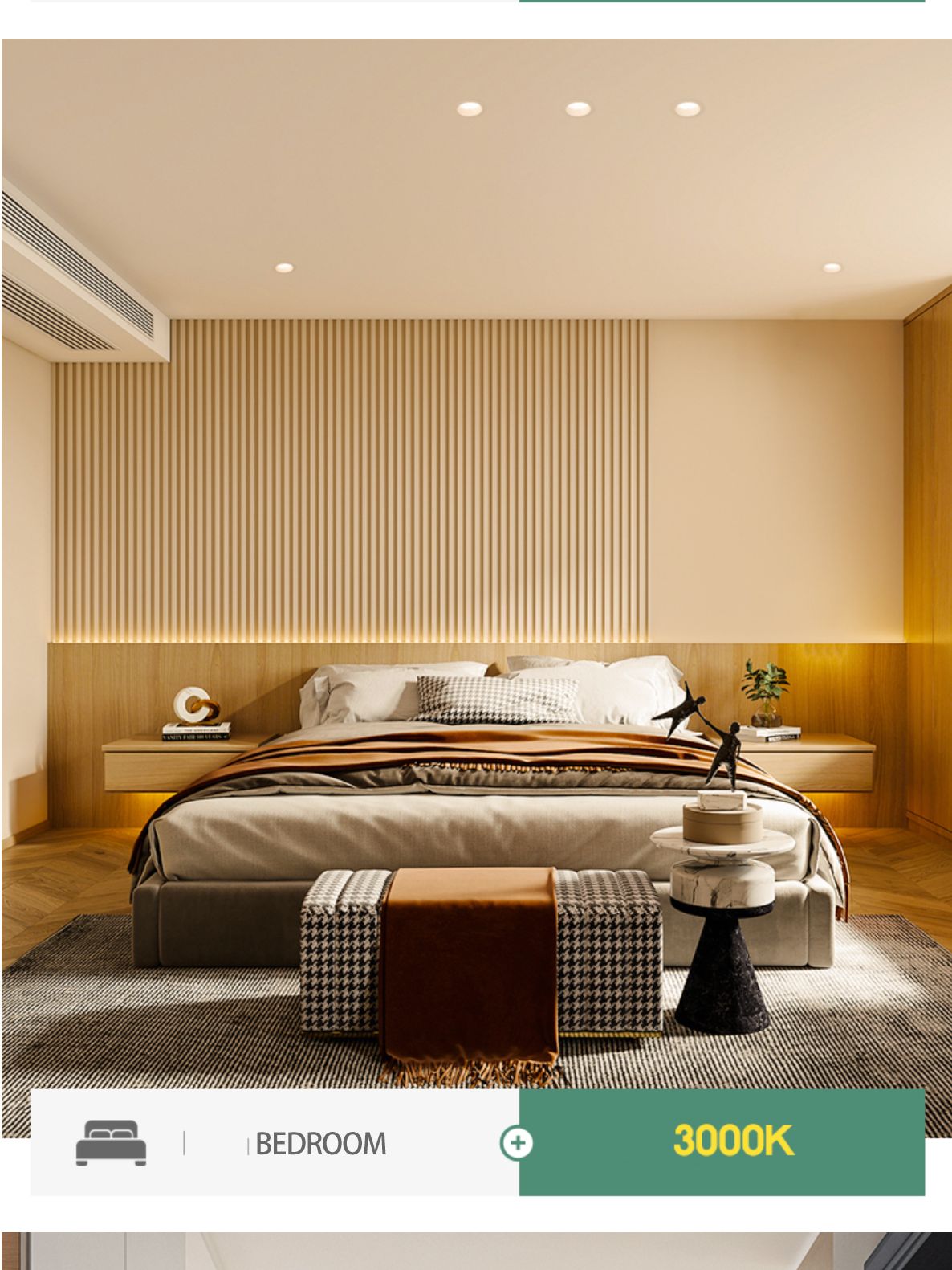 LED spotlight embedded cob ceiling downlight home decoration commercial room villa hotel anti glare background wall lamp