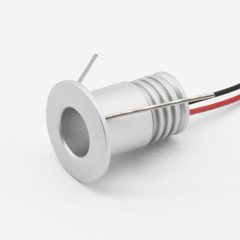 Mini Spotlight Built-in LED Ceiling Embedded Restaurant 12V-24V 100V-240V Downlight Display Cabinet 1W 2W 3W 4W Small Light