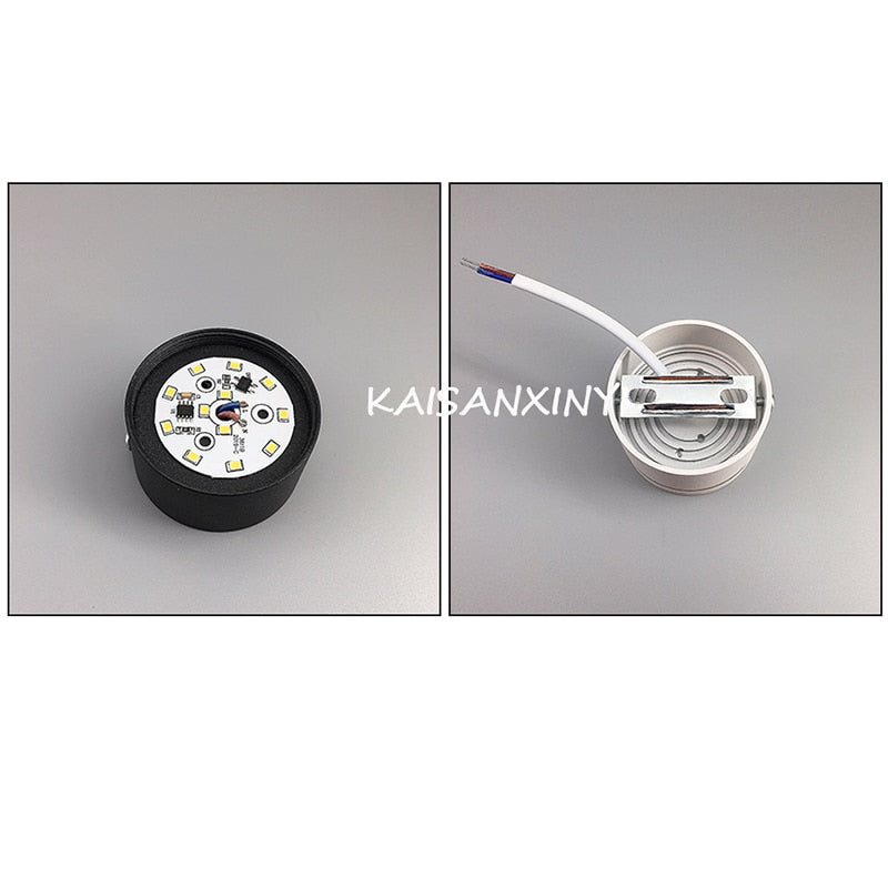 Surface Mounted Led Downlight 3W 5W 7W 9W 12W 15W Side Guide Light lamp for Ceiling Spot Lights 220V Ceiling Fixtures Lighting