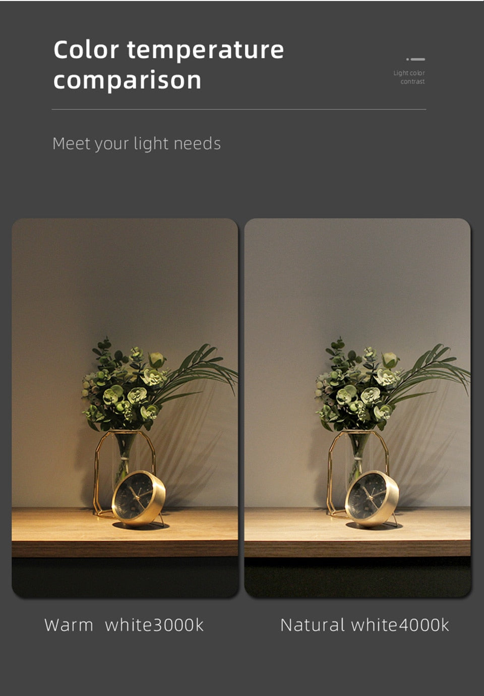 Aisilan LED Embedded Borderless Spotlight Three-head Four-head No Main Light Grille Ceiling Downlight for Living Room Bedroom