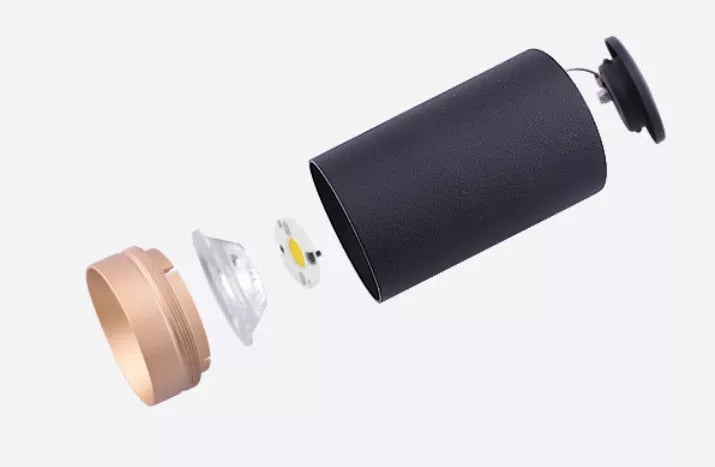 Round Dimmable Surface Mounted LED Downlights 7W 9W 12W 15W COB LED Ceiling Spot Lights AC110-220V LED Lamp Indoor Lighting