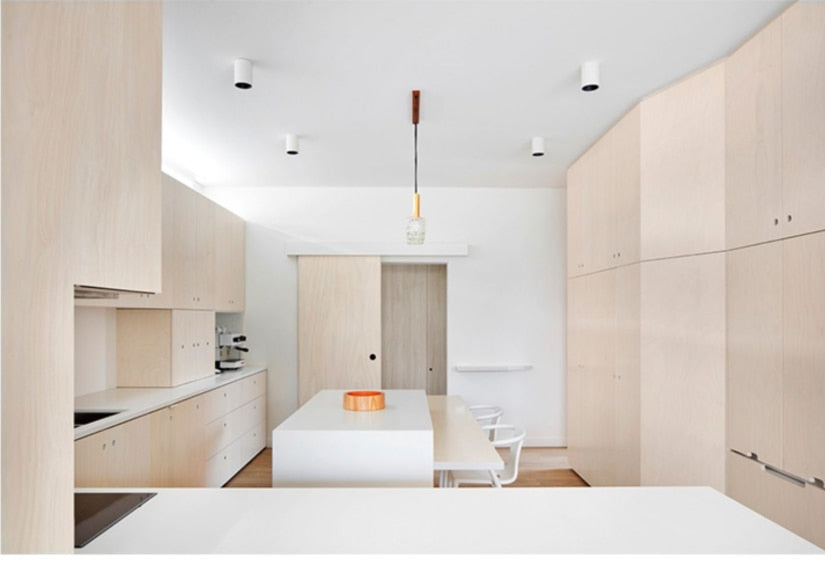 Round Dimmable Surface Mounted LED Downlights 7W 9W 12W 15W COB LED Ceiling Spot Lights AC110-220V LED Lamp Indoor Lighting