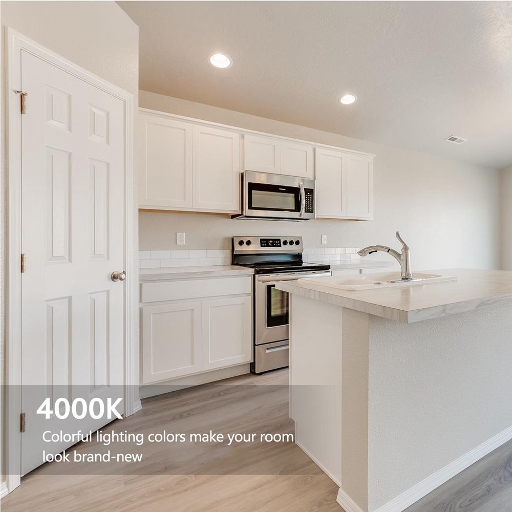 5W Bluetooth Mesh Downlight RGBCW Smart APP Spot LED Light Color Changing Warm Cool light Work with Alexa Google Home