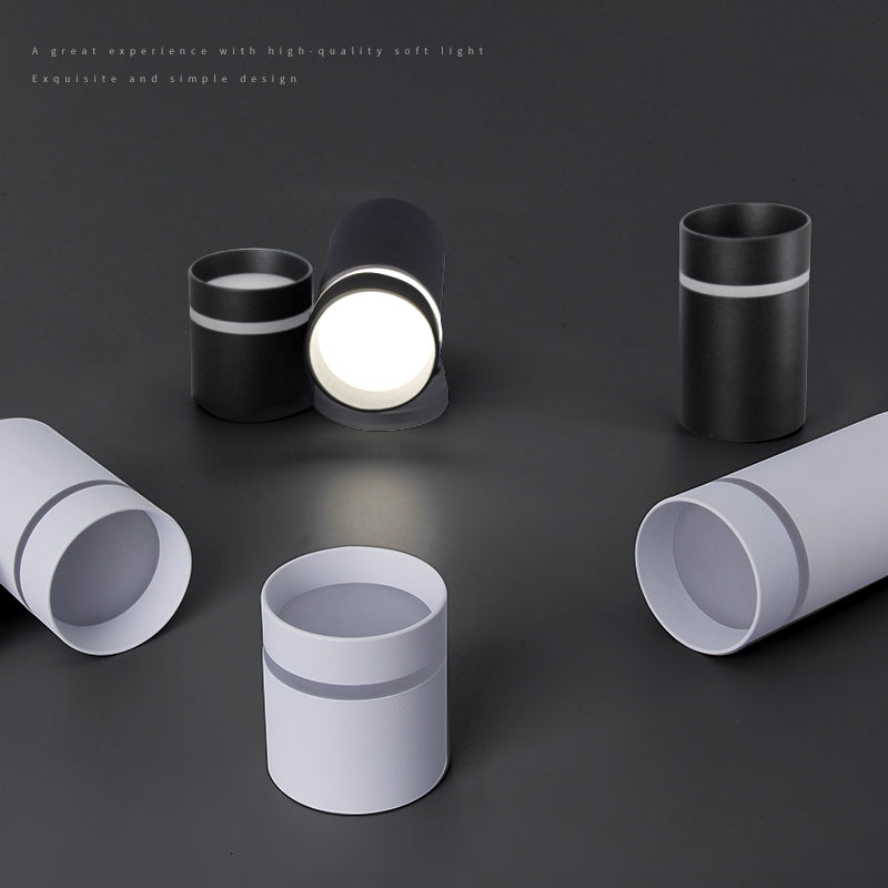 High Quality Rotating LED Downlight SMD2835 Surface Mounted Ceiling Lamp Spot Light AC90-260V