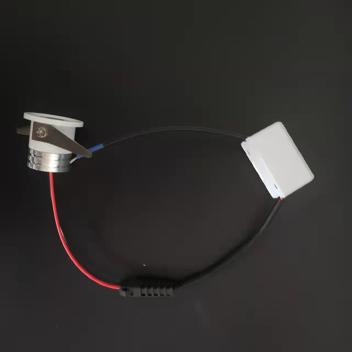 Aluminum LED MiNi Downlight Dimbaar Under Cabinet Spot Light for Ceiling Recessed Lamp AC85-265V Dimmable Down lights D 31mm