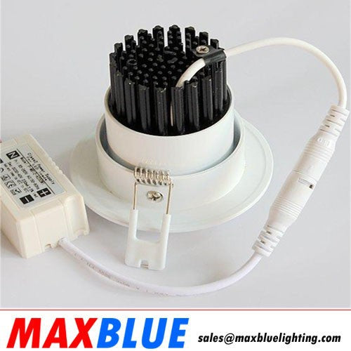 AC100-240V 40W Recessed led COB downlight bulbs COB downlight