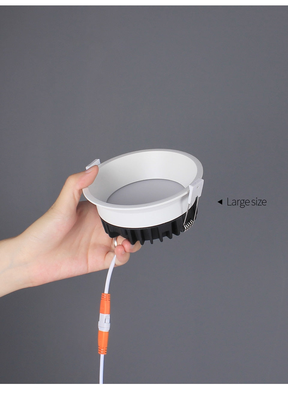 Aisilan LED Downlight Narrow Border soften light home lighting Embedded high lumen Ceiling Lamp high brightness spot light