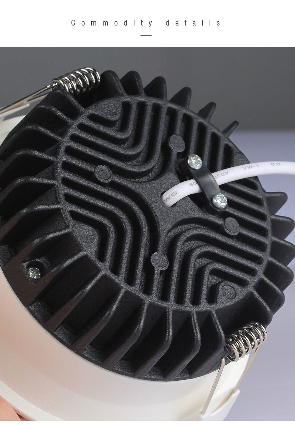 Aisilan LED Downlight Narrow Border soften light home lighting Embedded high lumen Ceiling Lamp high brightness spot light