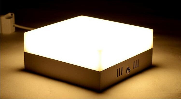 LED Light Surface Mounted 6W-24W Ceiling Downlight Panel LED Light with driver 85-265V High Lumens LED Down Light