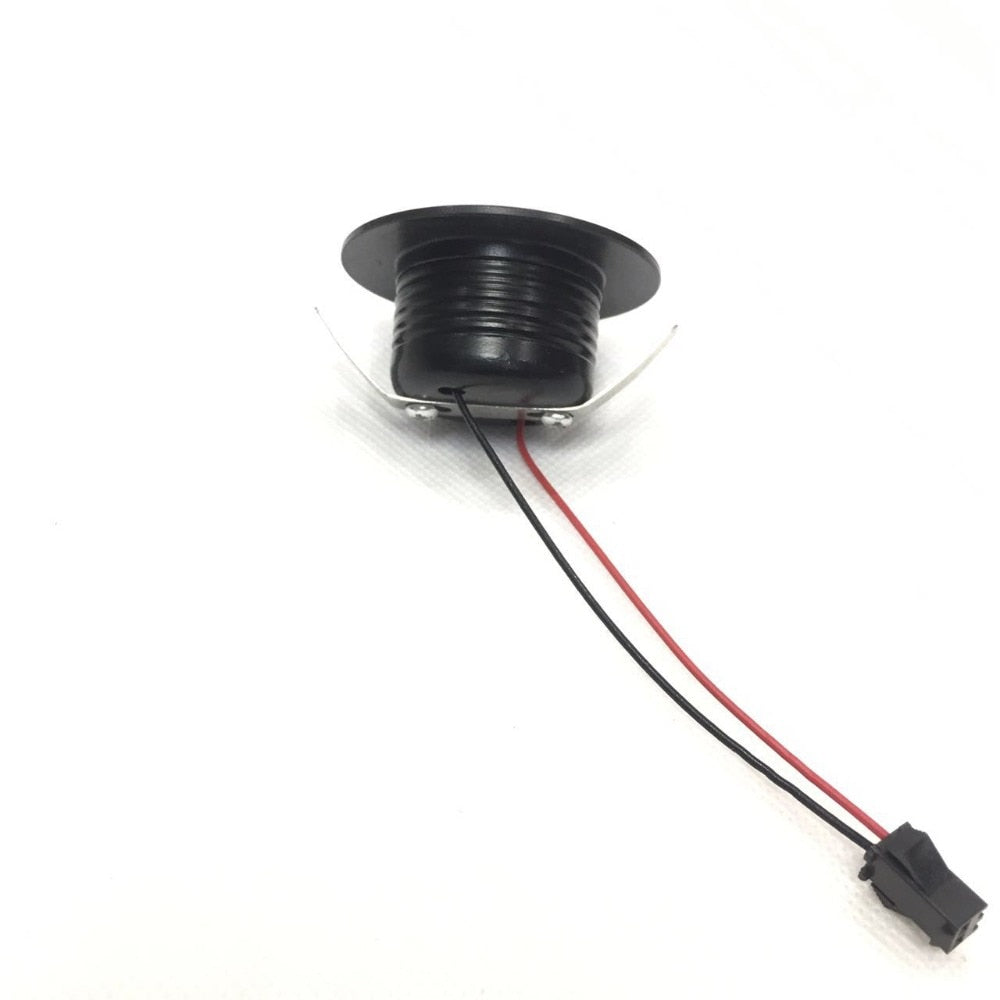 Ceiling lighting 10pcs/lot Led Mini Cabinet Downlights 3w Cut Size 34mm Ac85-265v White Frame Recessed Ceiling No Flicker