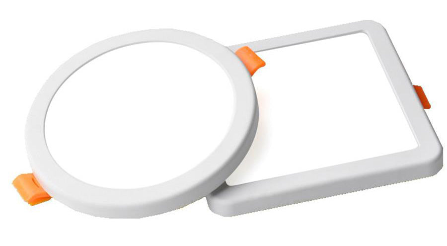 LED Panel Lights Ultra-thin Surface Downlight 6W 8W 15W 20W 220V Square Round Panel Light White/Warm Indoor Bedroom LED Light