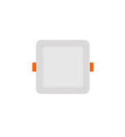 LED Panel Lights Ultra-thin Surface Downlight 6W 8W 15W 20W 220V Square Round Panel Light White/Warm Indoor Bedroom LED Light