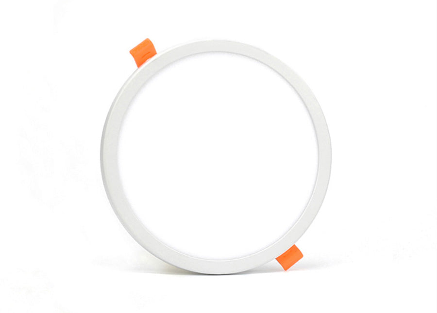 LED Panel Lights Ultra-thin Surface Downlight 6W 8W 15W 20W 220V Square Round Panel Light White/Warm Indoor Bedroom LED Light