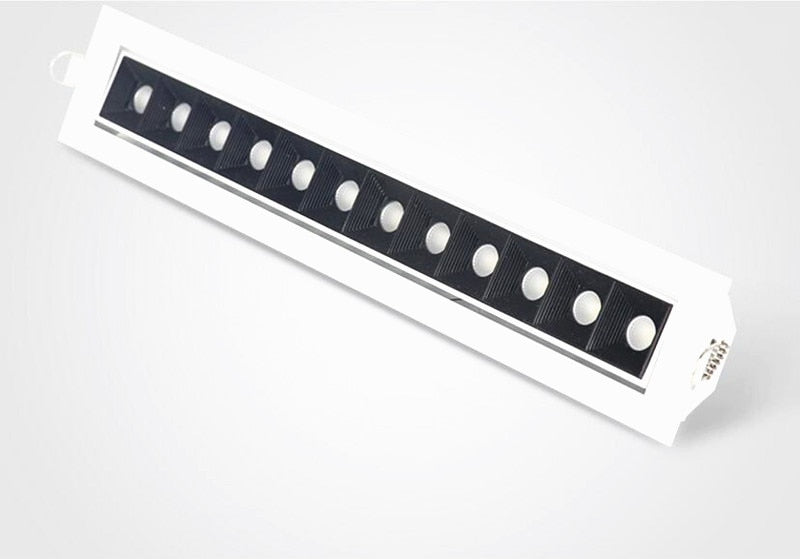 Recessed Square COB Dimmable LED Downlights 6W 10W 20W 30W LED Ceiling Spot Lights AC85V~265V LED Strip Lights Indoor Lighting