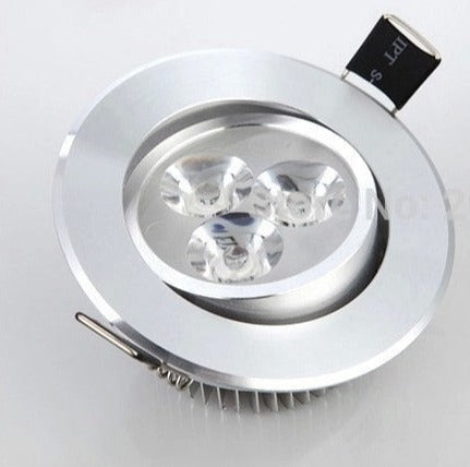 2017 2018 Promotion Led Light Dc12v 220v Input 20pc/lot Downlights Energy Saving With Excellent Heatsink High Brightness Epistar's