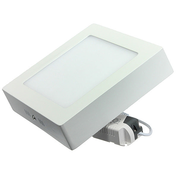 LED 6W 12W 18W AC85~265V Cold white/warm white LED Ceiling LED Downlights Square Panel Lights Bulb High quality