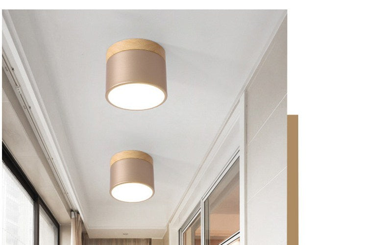 Dimmable LED Downlight 7W 15W Led Surface Mounted Ceiling Downlight for indoor bedroom Living Room aisle 110V 230V 240V