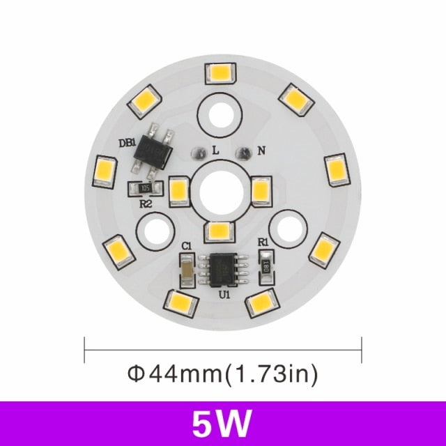 LED Chip 3W 5W 7W 9W 12W 15W 18W AC 220V-240V SMD 2835 Light Beads DIY For Led Downlight Cold/Warm white Lighting Spotlight