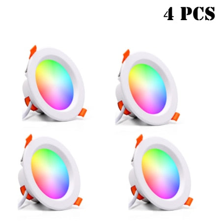 ACETIDE LED Down light WiFi Smart life Ceiling Downlight APP RGB Warm Cool Changing Color with 5W 7W 9W Google Home
