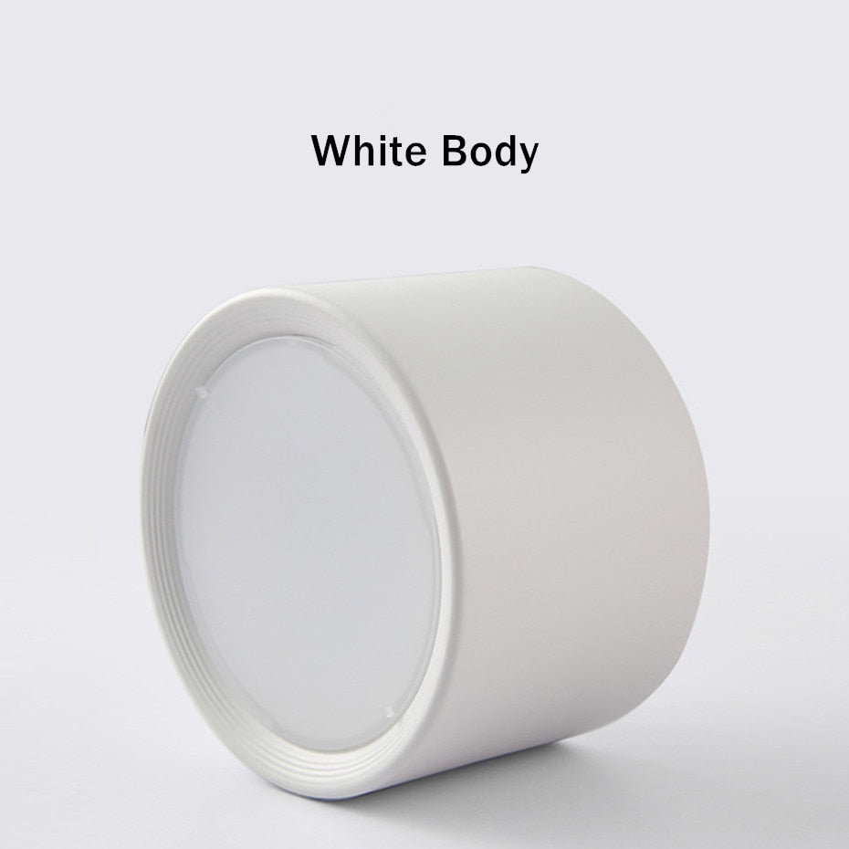 Downlight-Led-Lamp Dimmable Spot Ceiling Lamp Aluminum Surface Mounted High Brightness Down light 5W 12W Lighting AC110V 220V