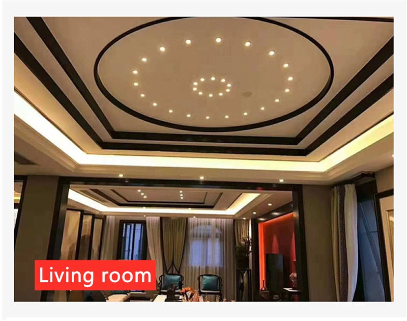 Mini Recessed LED Deep Anti-glare Downlight 3W Under Wine Cabinet Closet Cafe Bar Living Room Ceiling Spot Lighting With Driver