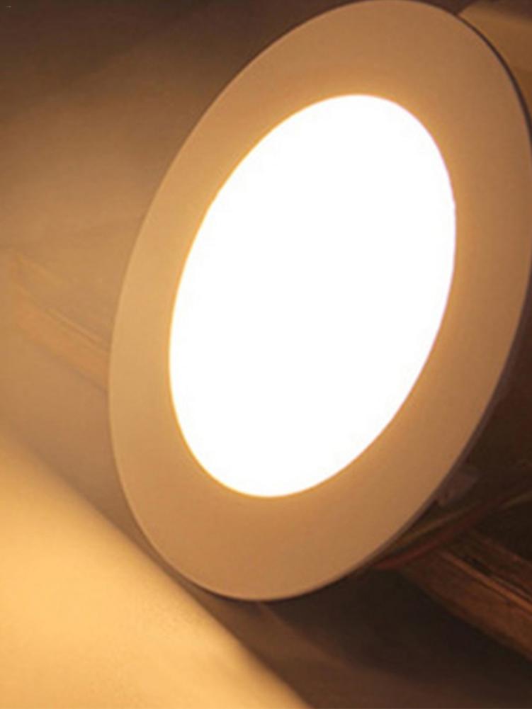 12V Low Voltage Ultra-Thin Concealed Mini LED Downlight LED Display Cabinet Light Kitchen Cabinet Light With 2M Terminal Wire