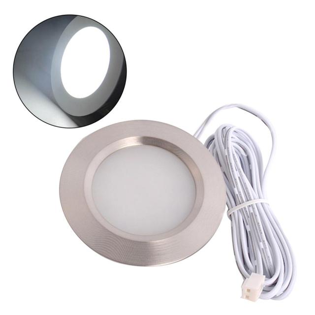 12V Low Voltage Ultra-Thin Concealed Mini LED Downlight LED Display Cabinet Light Kitchen Cabinet Light With 2M Terminal Wire
