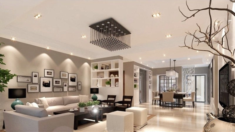 Square double led Ceiling 12W/20W/28W dimmable Epistar LED ceiling lamp Recessed Spot light AC110V-220V