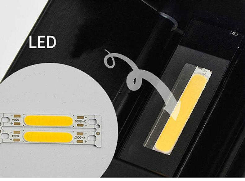 Waterproof Outdoor LED Wall light 6W 12W 15W COB High brightness Up and downlight wall sconce lighting fixture indoor decor