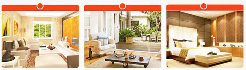 Waterproof Outdoor LED Wall light 6W 12W 15W COB High brightness Up and downlight wall sconce lighting fixture indoor decor