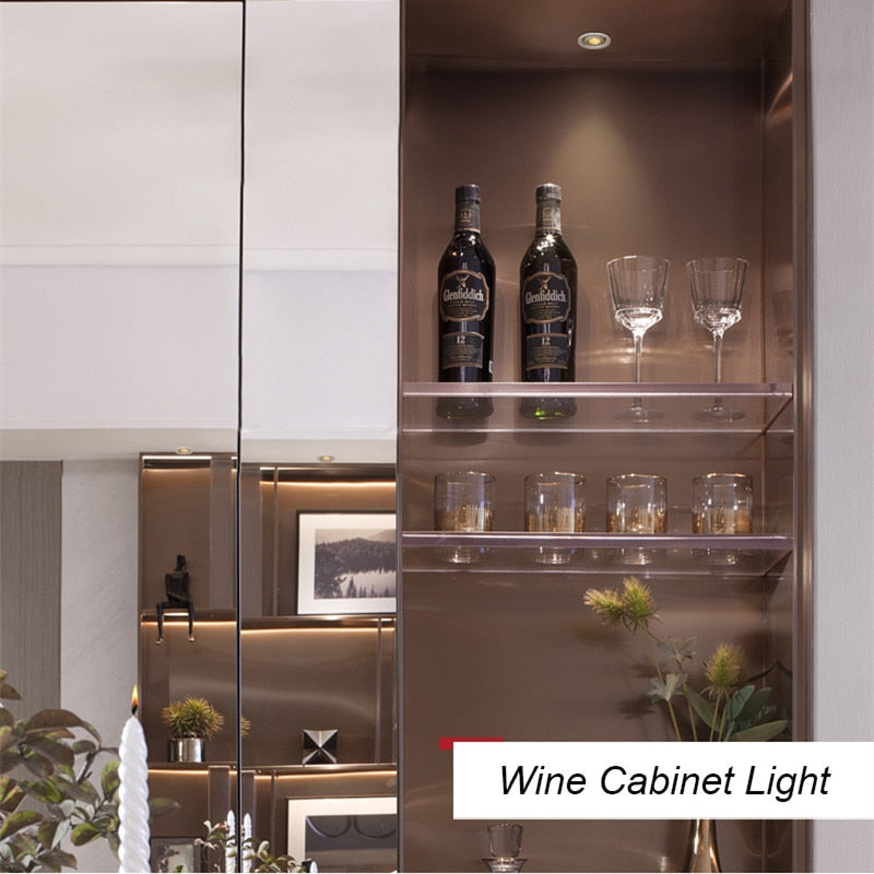 New Design CRI90 Dimmable Led Downlight Light 3W Round Recessed Ceiling Lamp AC 110V 220V Home Decor Indoor Spot Lighting 2021