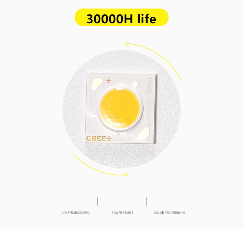 High quality dimmable Rotating LED Downlights Surface Mounted adjustment COB ac85-265V 10W 15W LED Ceiling Lamp Spot lights