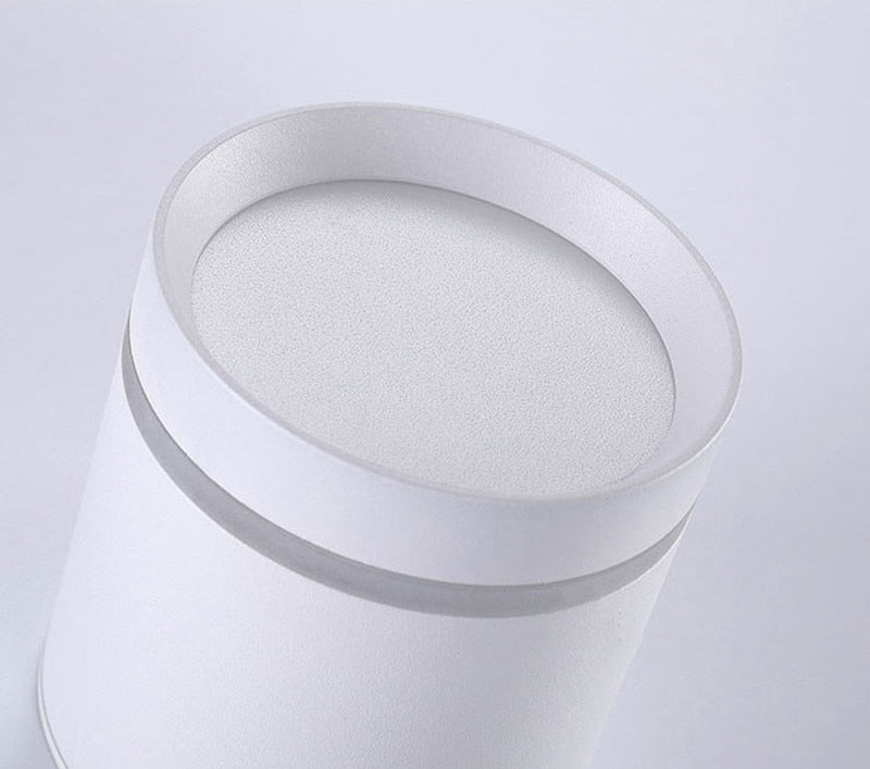 Surface mounted dimmable LED downlight 7W/10W/12W/15W COB LED ceiling spotlight AC85~265V LED Background Lamp Indoor Lighting