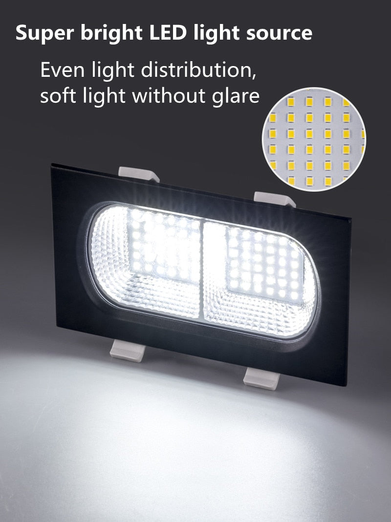 Anti-Glare Downlight LED Ceiling lamp 10W 14W Home Improvement Living Room Corridor Recessed 110-240V COB Spotlight