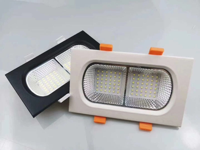 Anti-Glare Downlight LED Ceiling lamp 10W 14W Home Improvement Living Room Corridor Recessed 110-240V COB Spotlight