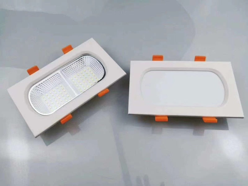 Anti-Glare Downlight LED Ceiling lamp 10W 14W Home Improvement Living Room Corridor Recessed 110-240V COB Spotlight