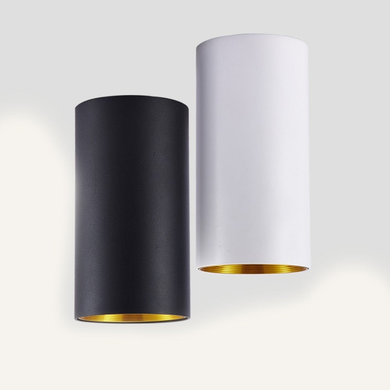 Surface mounted downlight round ceiling light living room ceiling spotlight led ceiling light aisle led downlight 7W 12W 15W